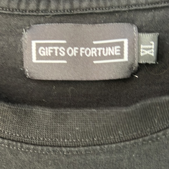 Gifts Of Fortune black tshirt XL - Picture 5 of 5